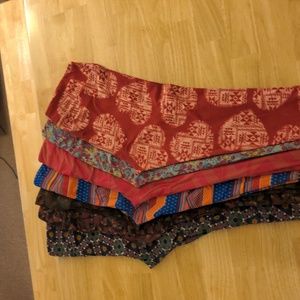 Lularoe - Lot of 7 - Leggings Size Tall & Curvy